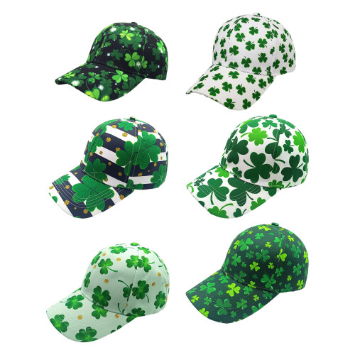 Portable Travel Hat for Saint Patricks Day Features Foldable-5 1