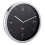 blomus "Crono Radio-Controlled Clock, Black, 30.5 cm 1