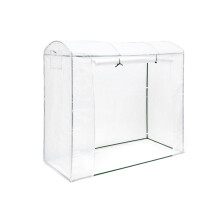 Relaxdays Tomato Growhouse TAMARA XL Tomato Greenhouse with Round Roof, Total Size: approx 170 x 200 x 82 cm, House for Tomatoes, Tomato Pepper House