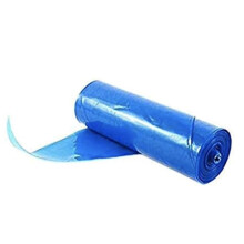 Stronghold 21" Blue Disposable Piping Bags (100 Bags / 1 Roll)