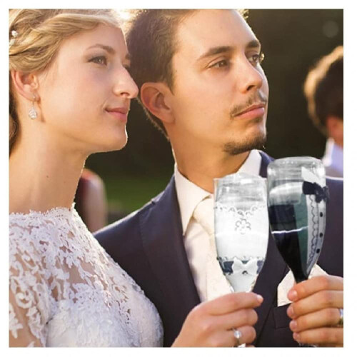STC Champagne Flute ? Vive les Mari?s !
