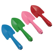 4-teiliges Set bunter Metall-Garten-Spaten - Kellen