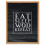 Artery8Slate Quote Eat Sleep Code Repeat Art Printing Poster Πλαισιωμένη Διακόσμηση Τοίχου 12x16 ίντσες 5