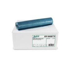 Sobsy Ldpe-Reg Bin Bags Type 100 Blue Rolled 120 L Extra Strong