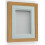 Rickman Box Frame Beech with Light Blue Mount, 7x5 for 5x3 inch 1