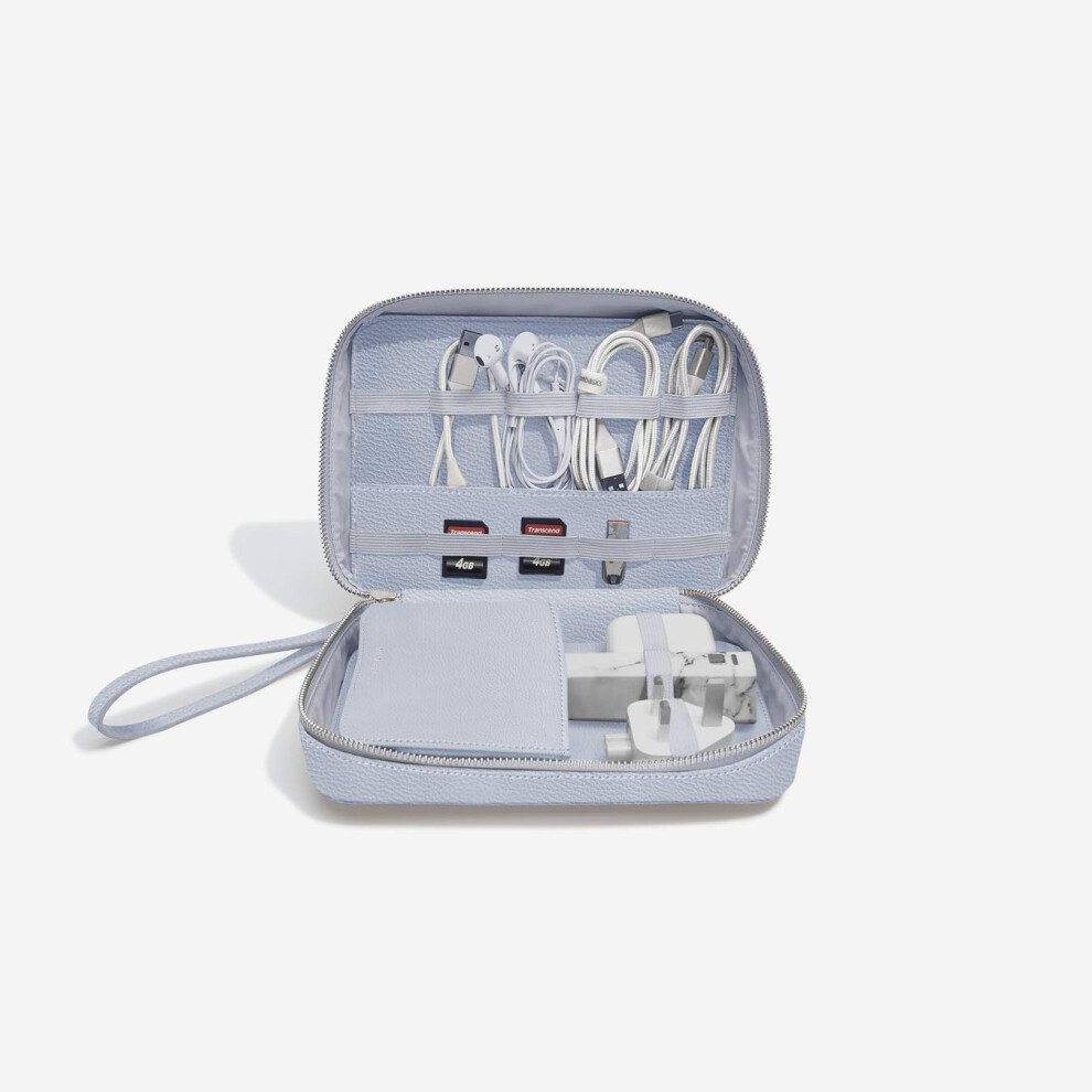 Stackers Lavender Cable Tidy Bag 5051224587186