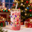 Verre de Noël à couleur changeante 600 ml 5