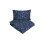 Gabel IOS Double Duvet Cover Set, Blue 1