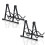 ROKiT Multiple Guitar Stand 2 Pack (2PK-RI-GTRAU2X) 1