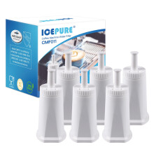 ICEPURE Coffee Machines Water Filter Compatible with Sage Barista SES008, SES810, SES880, SES920, SES980, SES990 Coffee Machines, NSF Certified, 6