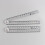 High-Visibility Foldable Measuring Ruler - Shatterproof Polyacrylate Design for Technical Drawing & Academic Use 7