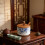 Ceramic Salt Cellar Including Elegant Cover-small blue floral 5