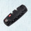Customs Lock Zipper Bags Fixed Lock Fixed Safety Lock Authentication Password Lock Black 8