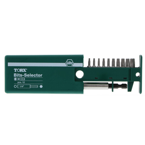 Wiha Wiha 79245 Bit Selector with Torx Bits