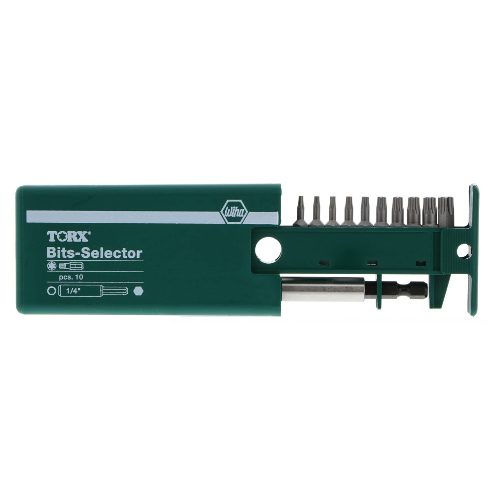 Wiha 79245 Bit Selector With Torx Bits