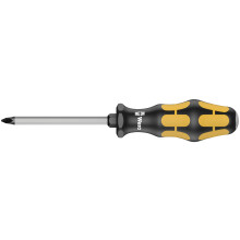 Wera 918 SPZ Kraftform Chiseldriver screwdriver, Pozidriv PZ 1 x 80 mm, 05017050001