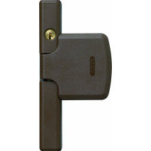 ABUS FG300 B AL0125 373916 Lockable Window Handle One-Key Locking Brown