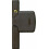 Abus ABUS FG300 B AL0125 373916 Lockable Window Handle One-Key Locking Brown 1