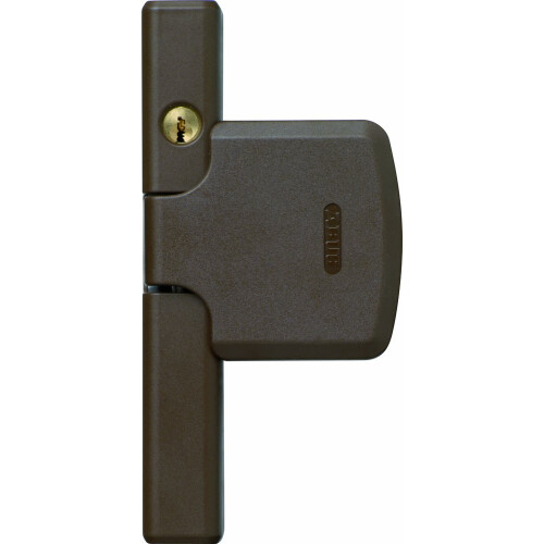 Abus ABUS FG300 B AL0125 373916 Lockable Window Handle One-Key Locking Brown