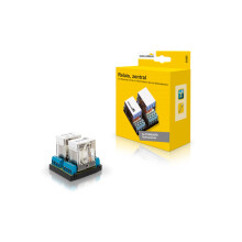 Schellenberg 24200 Roller Shutter Isolation Relay for Simultaneous Control of up to 4 Roller Shutter Motors via Switch or Timer