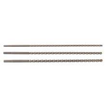 wolfcraft TC Masonry Break-Through Drill Bit Set 3 Pcs., hexagon shank I 7917000 I For demolition and renovation work