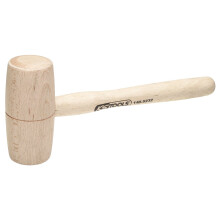 KS Tools 100g Wooden Mallet