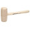 KS Tools 100g Wooden Mallet 1