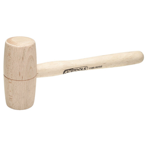 KS Tools 100g Wooden Mallet