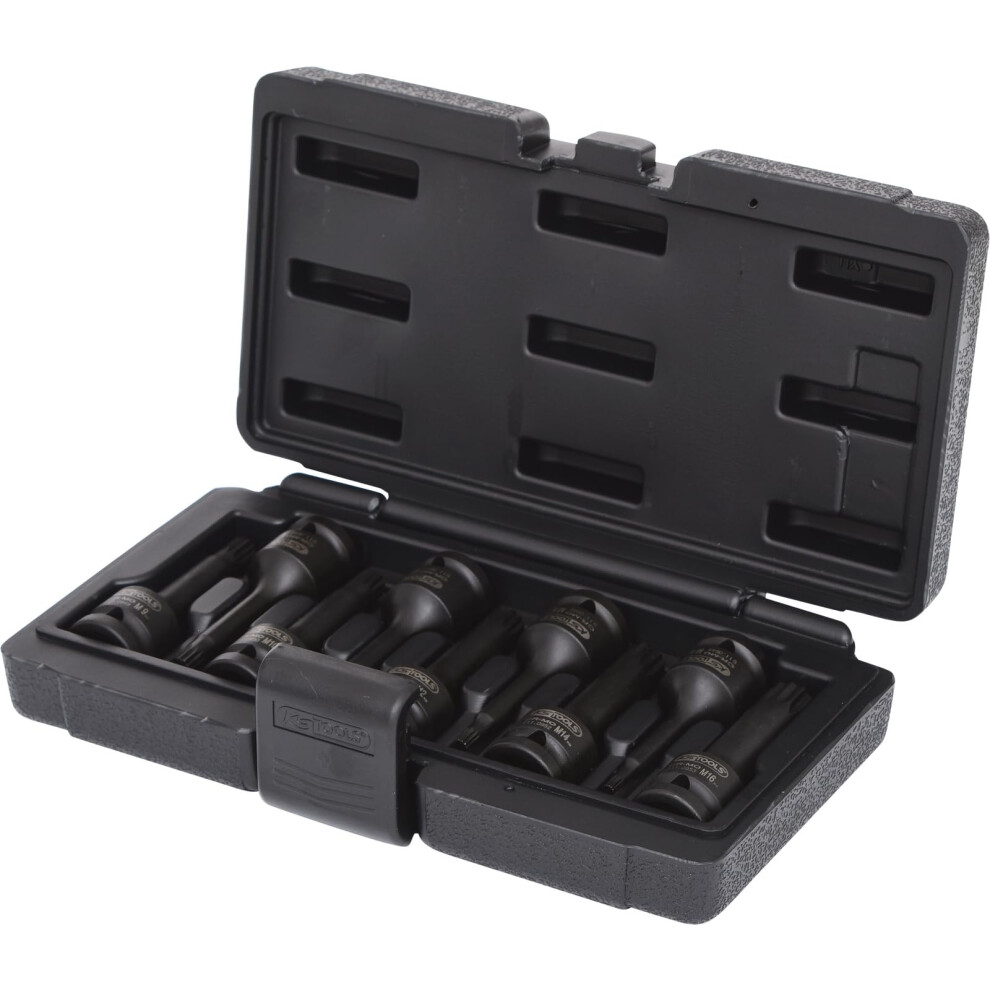 Ks Tools 911.0944 Impact Socket Set Xzn (9 Pieces) M4 M16 5051224590278