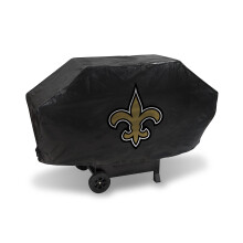 Rico Industries NFL New Orleans Saints Vinyl Padded Deluxe Grill Cover