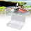Fishing Bait Storage Case Double Deck with Removable Trays 6
