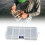 Fishing Bait Storage Case Double Deck with Removable Trays 7