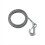 Fulton Fulton (WC325 0100 3/16" x 25' Winch Cable with Hook 1