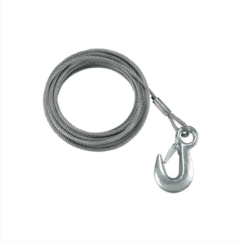 Fulton Fulton (WC325 0100 3/16" x 25' Winch Cable with Hook