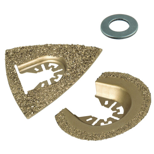 wolfcraft wolfcraft Accessories Set "PRO" 2 Pcs., Universal Receptacle I 3993000
