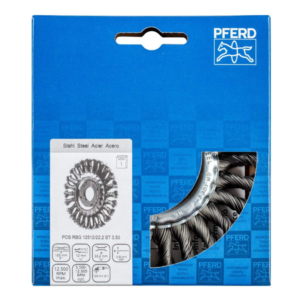 Pferd 43303005 Brush Rbg 12512/22.2 St 0.50 Sg 5051224593279