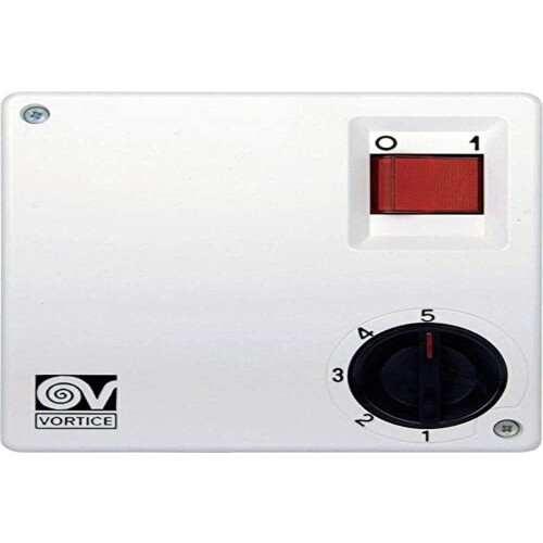Vortice CasaFan SCNR5 5-Step transformer 12955