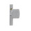Abus ABUS FG300 S AL0125 444739 Elegant Lockable Window Handle Simultaneous-Locking Silver 1