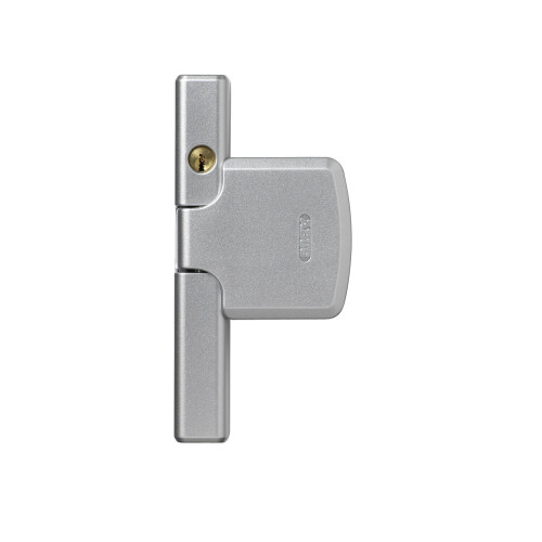 Abus ABUS FG300 S AL0125 444739 Elegant Lockable Window Handle Simultaneous-Locking Silver