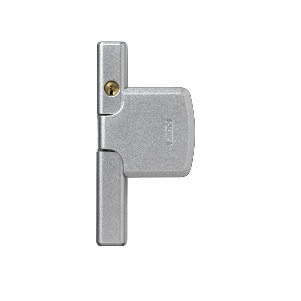 Abus Fg300 S Al0125 444739 Elegant Lockable Window Handle Simultaneous-Locking Silver 5051224590186