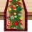 Bohemian Wrinkled Christmas Tablecloth Rectangular 2