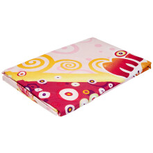 Herding Bedspread, Cotton, Multicoloured, 100 x 200 cm