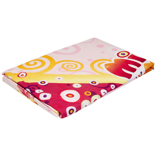 Herding Bedspread, Cotton, Multicoloured, 100 x 200 cm