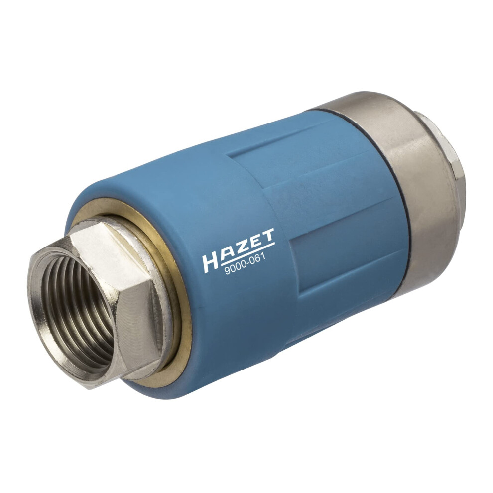 Hazet 9000-061 Safety Coupling - Nickel-Plated 5051224591435