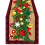 Bohemian Wrinkled Christmas Tablecloth Rectangular 4