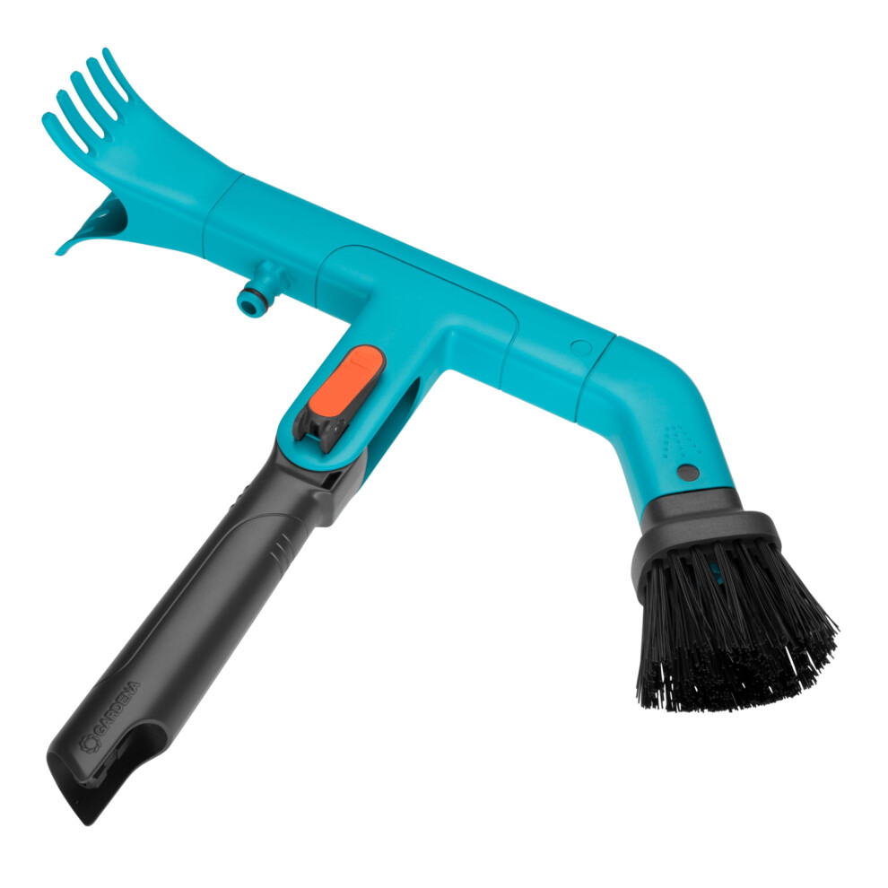 Gardena Combisystem Gutter Cleaner: Double-Sided Gutter Cleaner For Combisystem Handles (3651-88)