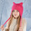 Mädchen-Wintermütze, Strickmütze, warm, süß, Baby-Basics 2
