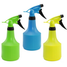 com-four? 3x flower sprayer - spray bottle for watering plants - water spray bottle for water atomization and pest control [selection varies] (3