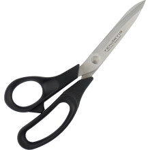 8.25" Left-Handed Fabric, Dressmaking, Sewing Shears - Tenartis 555 Made in Italy