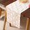 Påskehare plysj midtpunkt 33x93cm 5